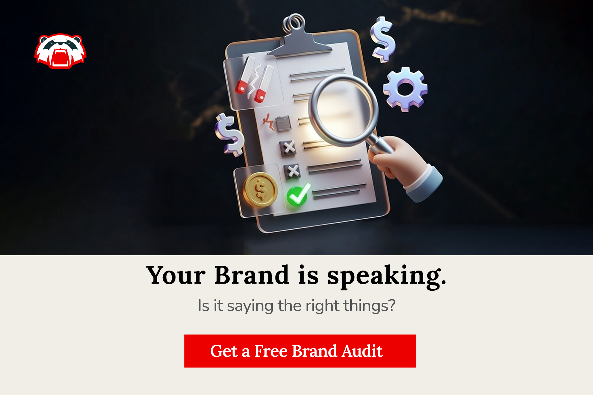 Your Brand Is Speaking — Panda Studios Brand Audit